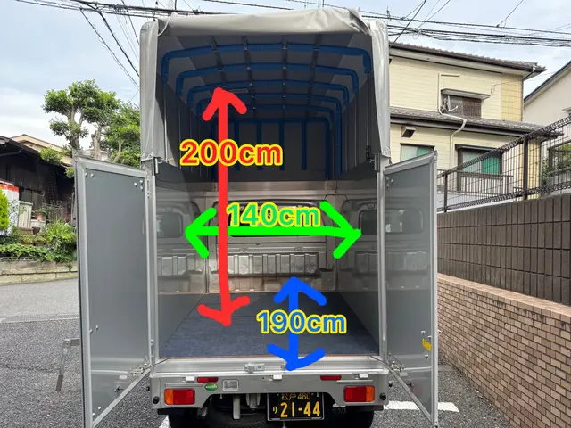 大型冷蔵庫も立てたまま配送可能！損害保険加入店◎サービスの画像