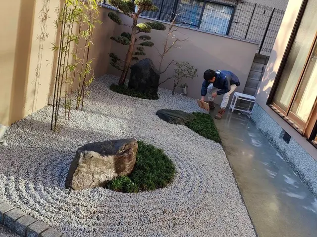 業歴19年以上★少量からでも大歓迎★緑や庭のことならお任せ下さい★一級造園技能士サービスの画像