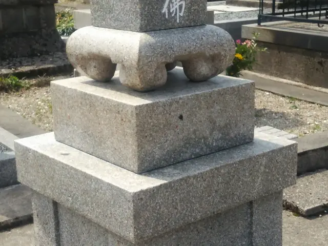 【石川県から出向します】ご供養されるという意味をこめてお墓の洗浄したい方へサービスの画像