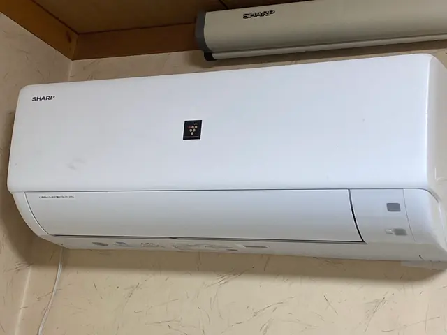 エアコン取付取外　専用コンセントサービスの画像