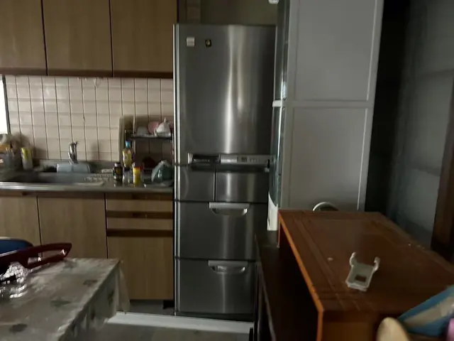 お約束範囲で追加料金無し、一軒家不用品回収可能、サービスの画像