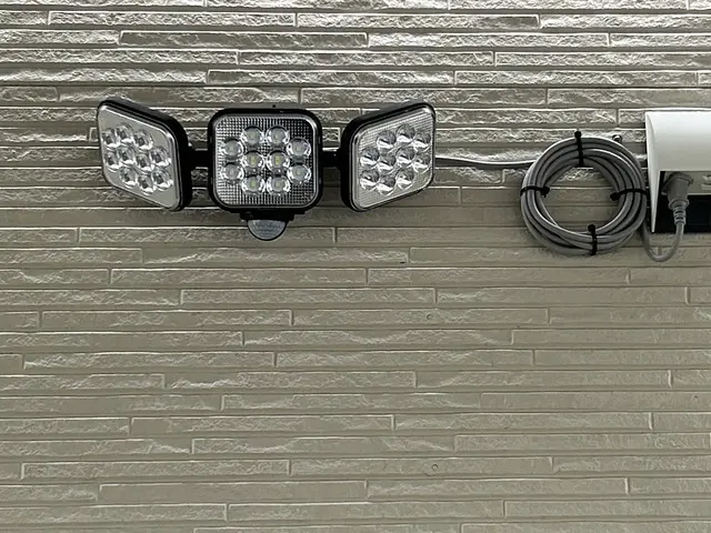 《宮城県》センサーライト取付/取外サービスの画像