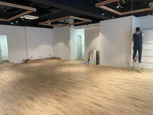 空室ｸﾘｰﾆﾝｸﾞお任せ下さい！床WAX無料！！ｴｱｺﾝｸﾘｰﾆﾝｸﾞも対応可♪サービスの画像