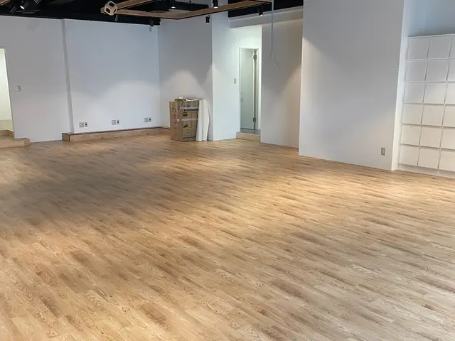 空室ｸﾘｰﾆﾝｸﾞお任せ下さい！床WAX無料！！ｴｱｺﾝｸﾘｰﾆﾝｸﾞも対応可♪サービスの画像