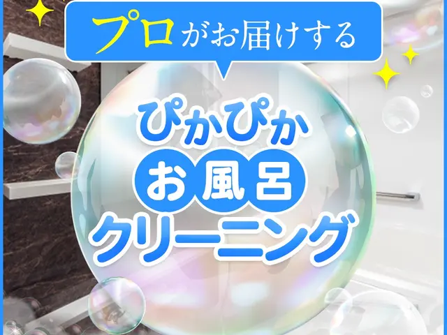 お風呂掃除は命を守る仕事です★見えているカビは、実はごく一部ってご存知ですか？サービスの画像