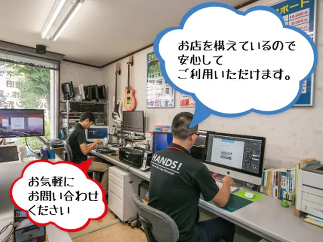 インターネット接続（wi-fi）接続《外注無し！自社スタッフがお伺いします》サービスの画像