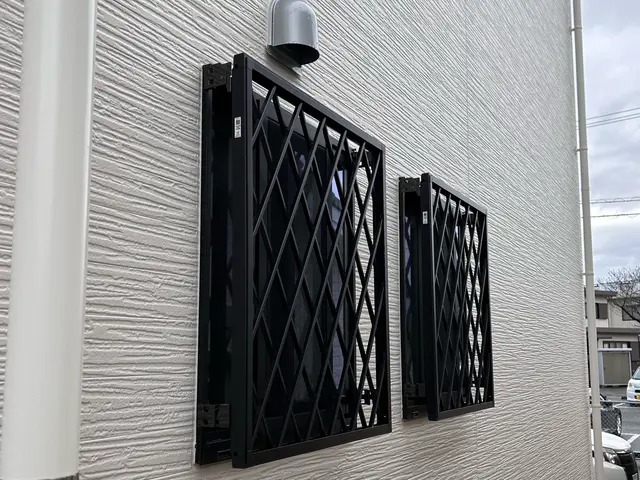 面格子 取り付けサービスの画像