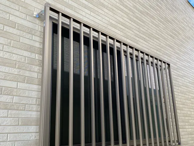 面格子 取り付けサービスの画像