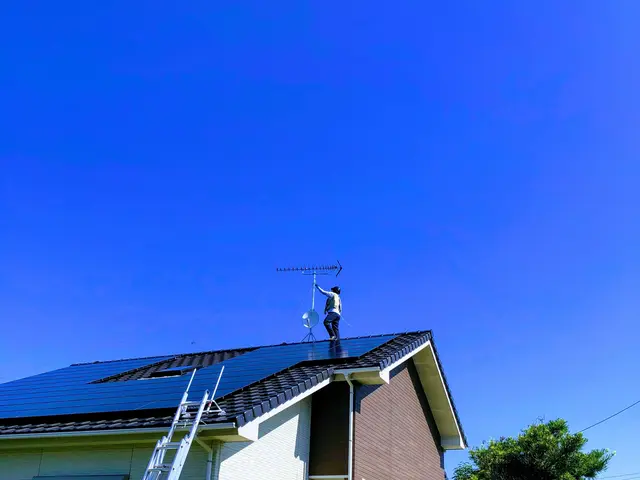 アンテナ設置・修理も対応♬　どんな不具合も修理します！　女性スタッフも同行！！サービスの画像