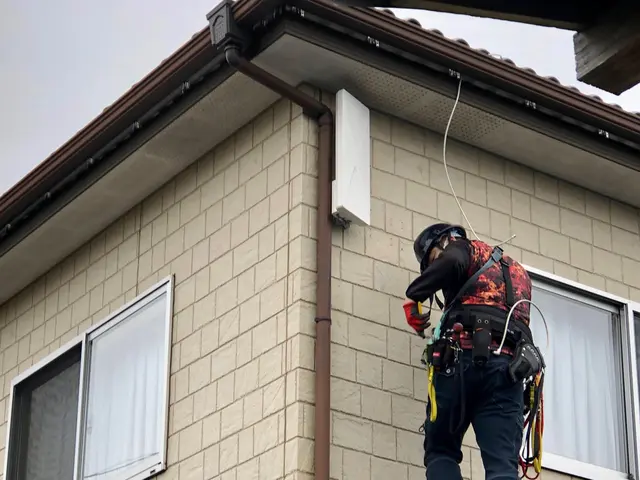 アンテナ設置・修理も対応♬　どんな不具合も修理します！　女性スタッフも同行！！サービスの画像