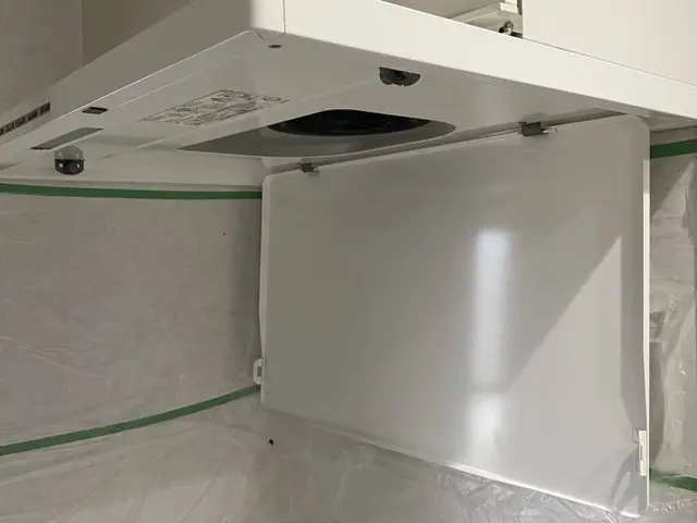 油汚れはプロにお任せください！★レンジフードクリーニング★サービスの画像