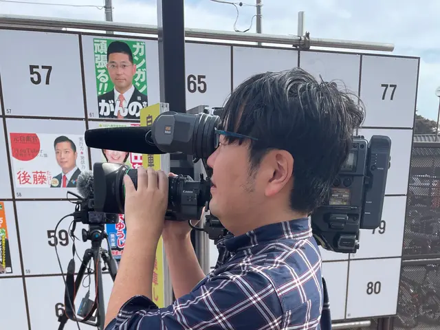 一瞬も逃さない、プロの映像をあなたに“伝わる映像”を、その場で仕上げるプロ