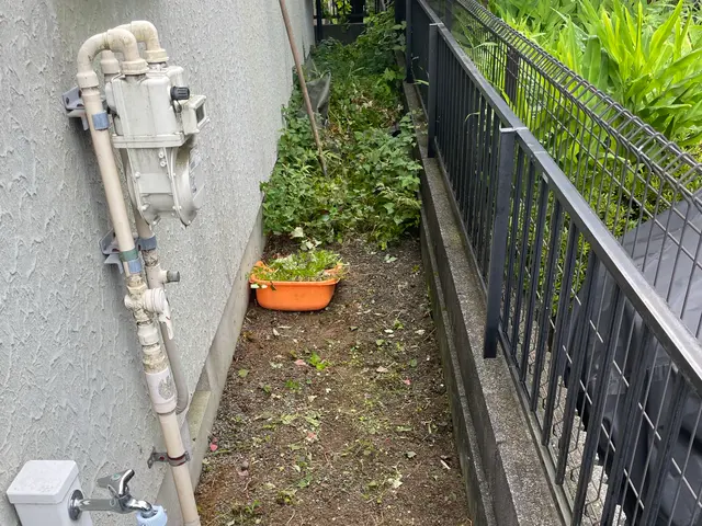 ★お庭を綺麗に！★お立ち会い無し◎アパート、お墓等対応◎対応エリア外ご相談◎★サービスの画像