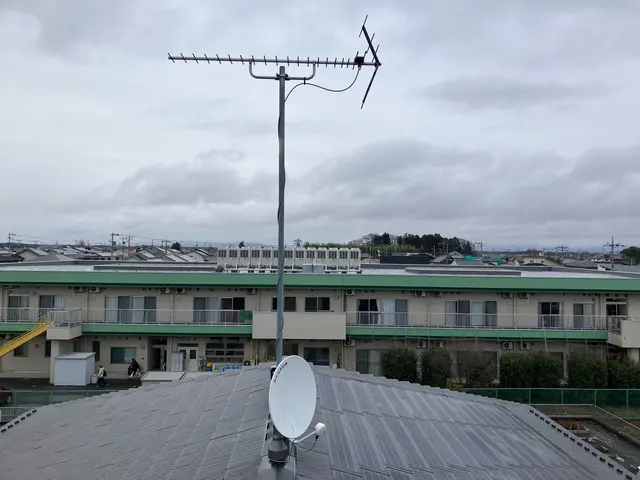 アンテナ修理サービスの画像