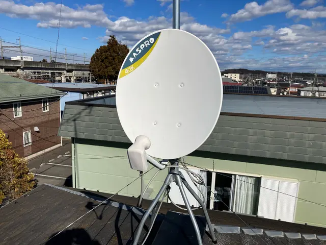 アンテナ修理サービスの画像