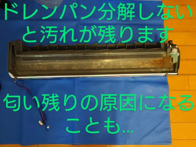 今までのエアコンクリーニングとは明らかに違う、と感動のお声多数！完全分解対応店サービスの画像
