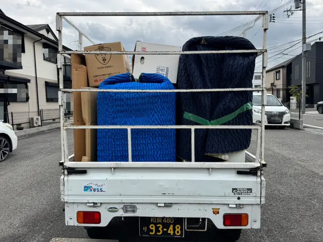 ☆格安お引越し☆関西エリア発着！お客様のお荷物を安全にお運びしますサービスの画像