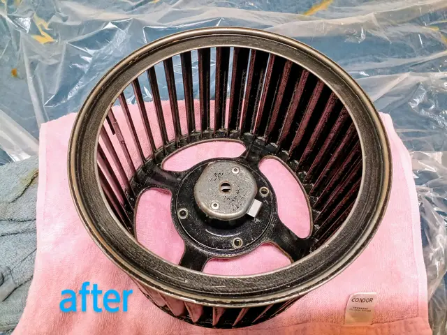 ガンコな油汚れもスッキリ！◎高い技術力でスピード解決！当店へお任せください！サービスの画像