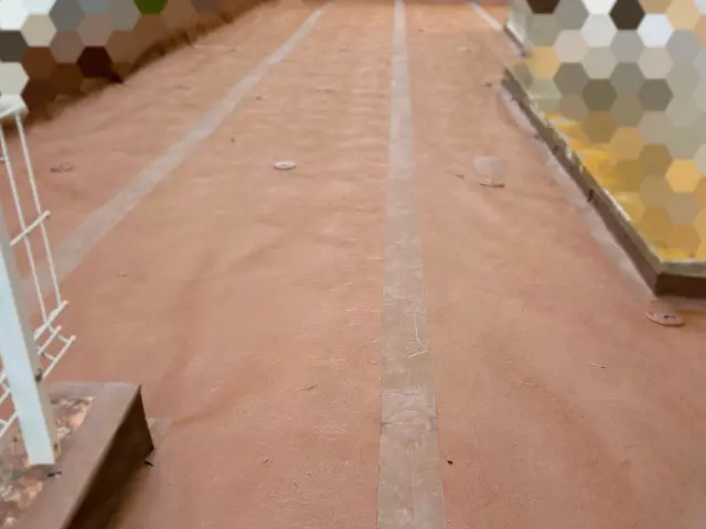 他店より間違い無しの防草！来年に向けての防草シート施工☆冬期間施工は格安！！サービスの画像