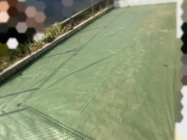 他店より間違い無しの防草！来年に向けての防草シート施工☆冬期間施工は格安！！サービスの画像