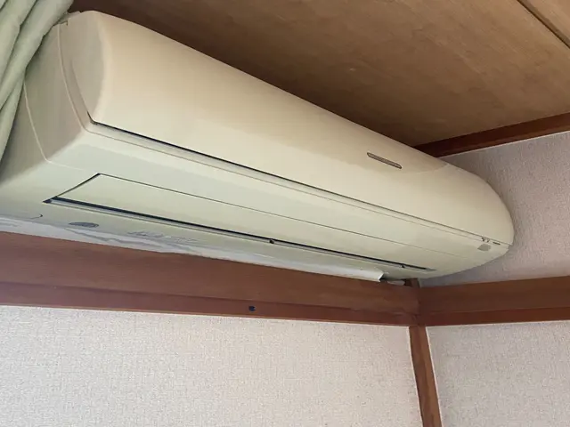 エアコンの取り外しはお任せください(^^)サービスの画像