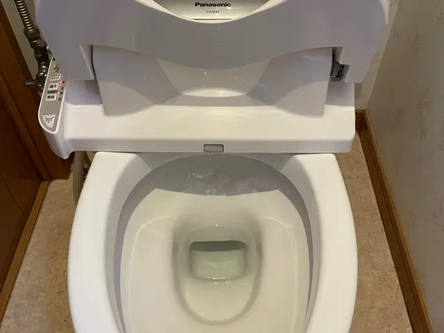 ◉有機酸の力で素材を痛めません！トイレクリーニングは、当社にお任せ！サービスの画像