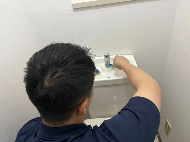 ★10月中に作業実施の方へ★業界最長一週間の施工保証付クリーニング ７,700円サービスの画像