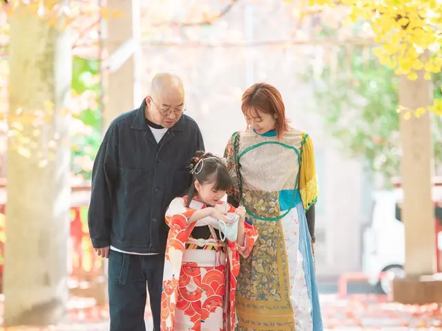 【自宅が鳥飼八幡宮です】貴重な祈願シーン撮影可能！お子様の大切な1日を残しますサービスの画像