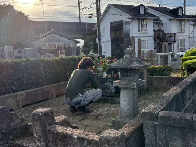 庭師が行くワンランク上のお墓参り代行サービス♪サービスの画像