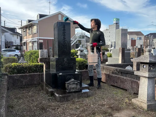 庭師が行くワンランク上のお墓参り代行サービス♪サービスの画像