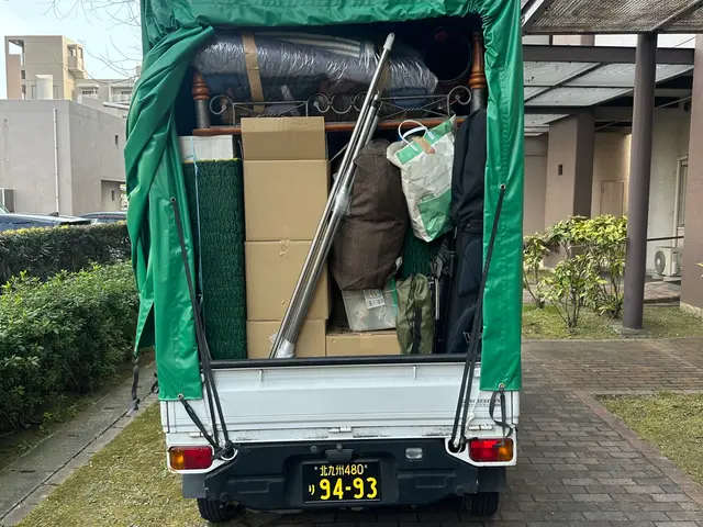 軽貨物引越し西！当日遠方チャーターも可能です。サービスの画像