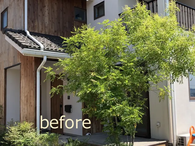◤安心・丁寧な庭木のお手入れ◢　ナチュラルな剪定で「毎日の暮らしに、緑の癒しを」サービスの画像