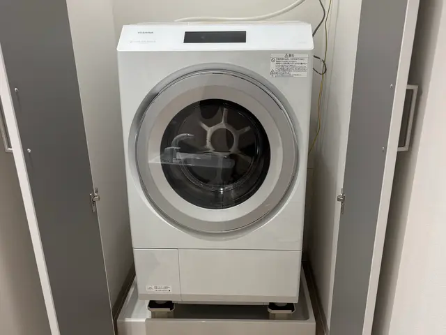 ドラム式洗濯機の嵩上げやドアの脱着◎お困り事はご相談ください！サービスの画像