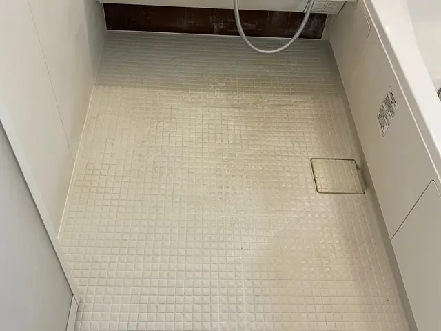 浴室クリーニング！どうしてもついてしまう水垢汚れはプロの手でピカピカに！サービスの画像