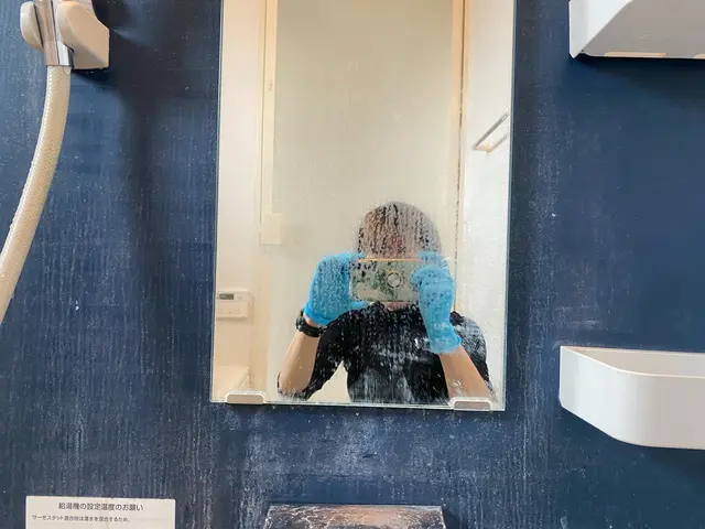 浴室クリーニング！どうしてもついてしまう水垢汚れはプロの手でピカピカに！サービスの画像