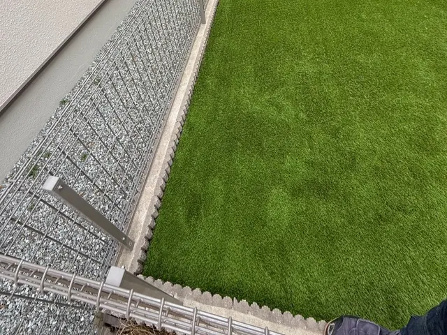 品質にこだわった弊社オリジナル人工芝を使用！サービスの画像