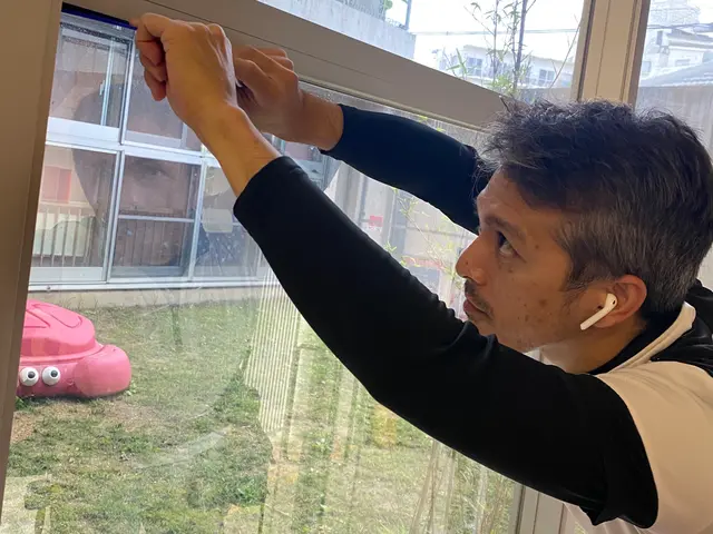 【防災・防犯・UVカット・遮熱・断熱】作業前後丁寧に説明します！サービスの画像