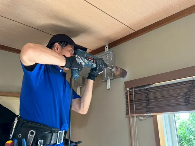 ★親切・丁寧・キレイな取付けが喜ばれています★～法人で安心・100％自社施工サービスの画像