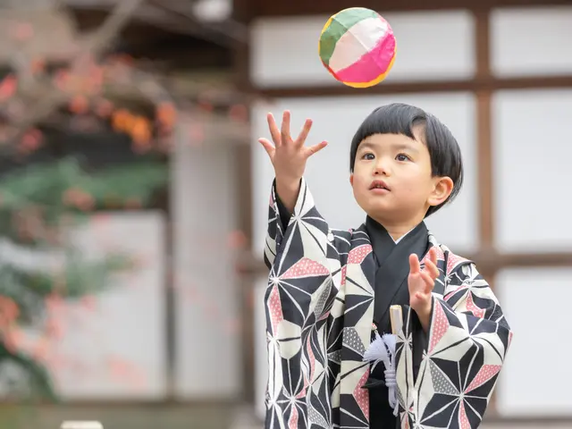 【七五三撮影】年中受け付けてます！自然体な表情をお写真に残します！