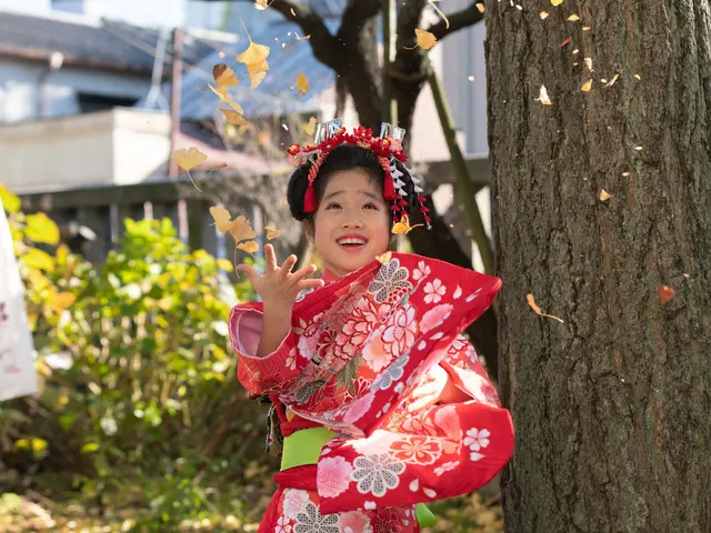 【七五三撮影】年中受け付けてます！自然体な表情をお写真に残します！