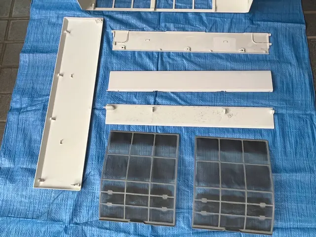 ★複数台がお得!★エアコンの気になる汚れを徹底洗浄!『年中無休』『損害保険加入』サービスの画像