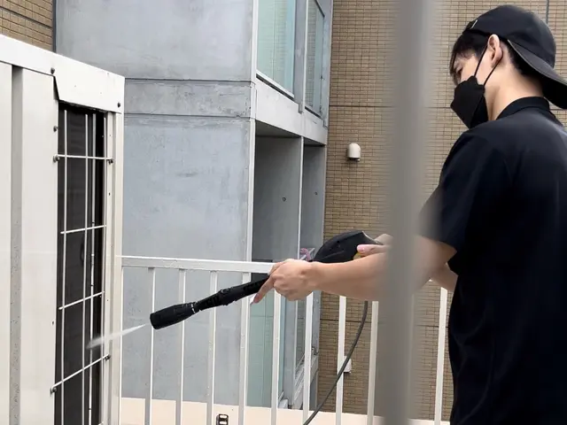 【天井埋込エアコン】快適な空間へ！しっかり分解✩‧₊˚しっかり洗浄✩‧₊˚サービスの画像