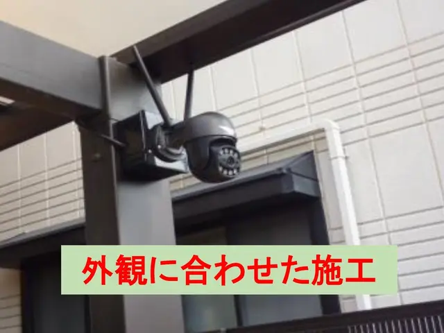 ◆防犯設備認定者が設置します◆夫婦で現地にお伺いします◆取付実績100件以上！◆サービスの画像