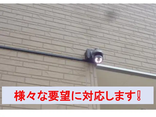 ◆防犯設備認定者が設置します◆夫婦で現地にお伺いします◆取付実績100件以上！◆サービスの画像