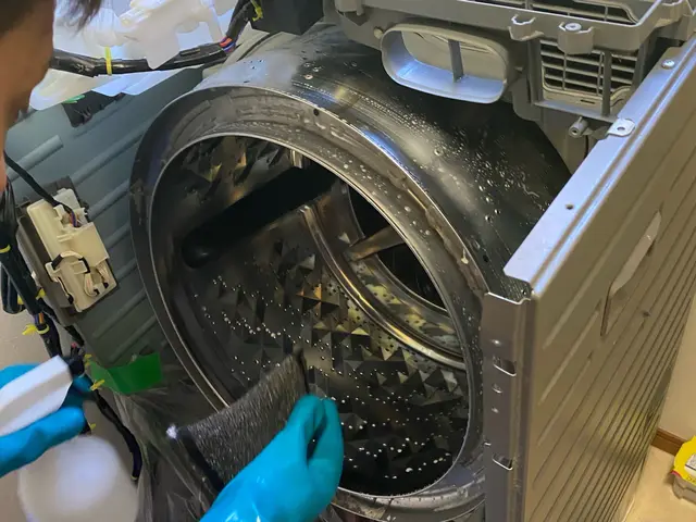 ✯アワード受賞店舗✯【PR動画2本掲載】分解清掃で臭いや乾燥機能を改善◎サービスの画像