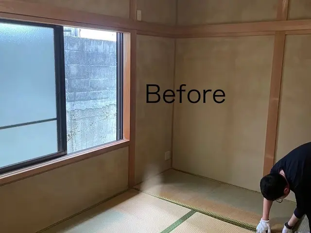 引越し前の現状回復　ペットの引っ掻き傷などの補修　内装工事全対応サービスの画像