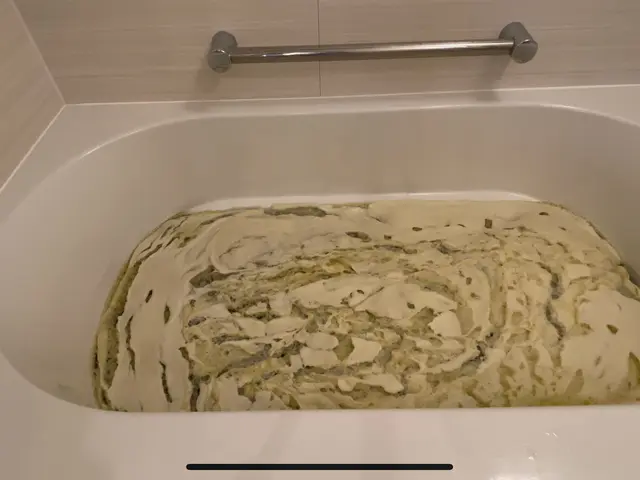 風呂釜の汚れを徹底除去☆業界大手と同等の洗剤で圧倒的洗浄力！除菌無料サービス☆サービスの画像