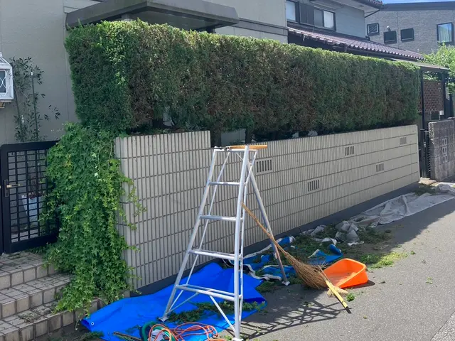 200件以上の実績◎こだわりの庭木剪定で安心と信頼をお約束します！サービスの画像