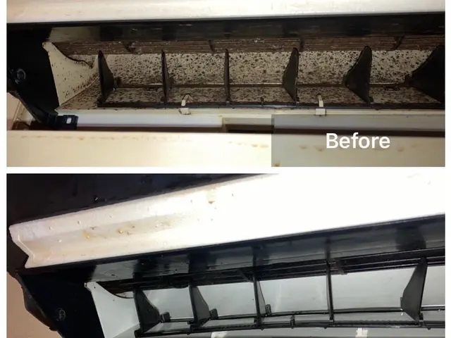 ★口コミ100件までの限定料金★ エアコン分解高圧洗浄！！◎損害保険加入◎サービスの画像