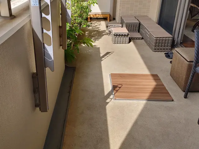 【撤去・加工・補修応相談】DIYベランダリフォームならお気軽にご相談ください☆彡サービスの画像